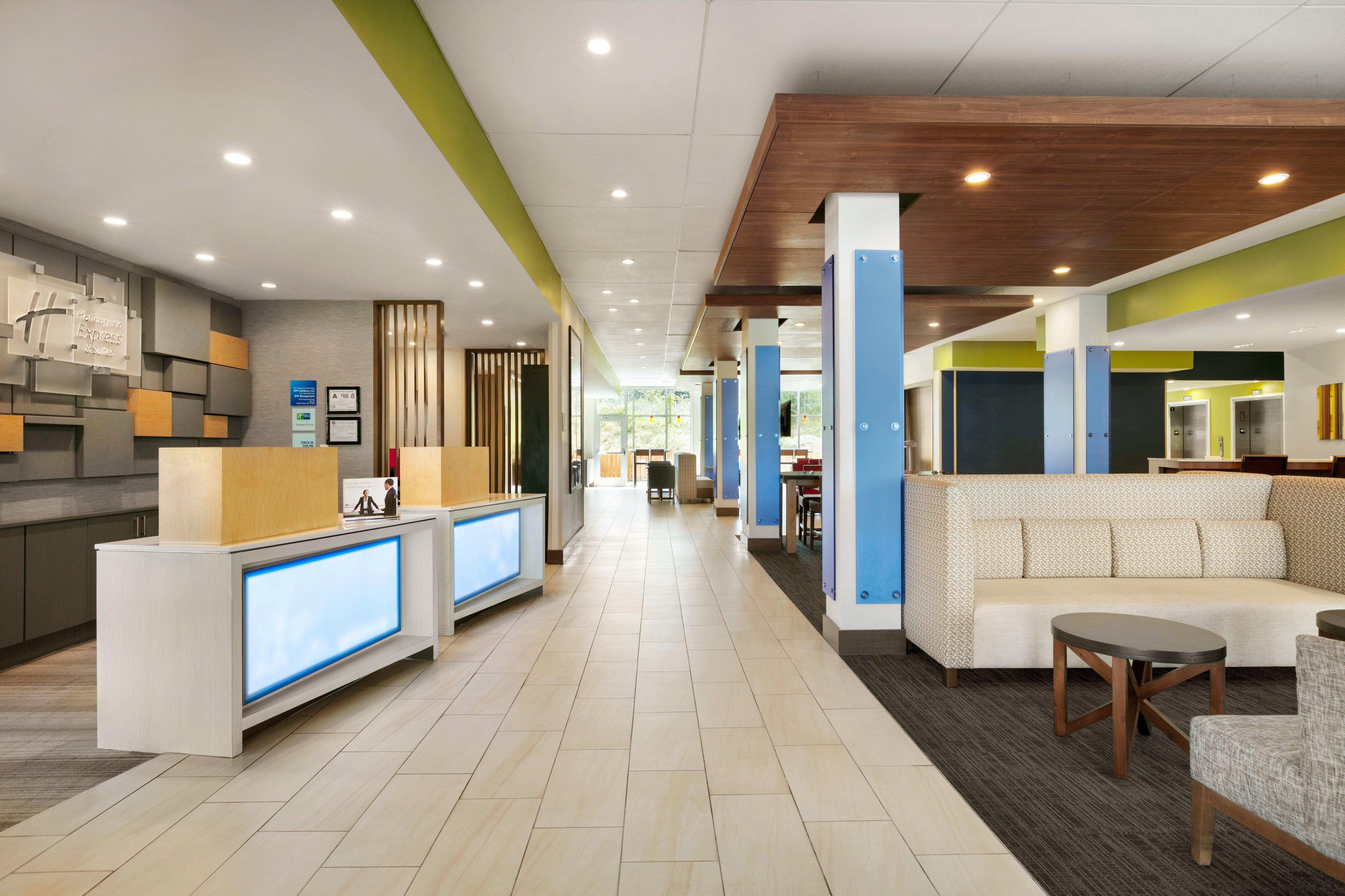 Holiday Inn Express & Suites Salisbury By Ihg Kültér fotó