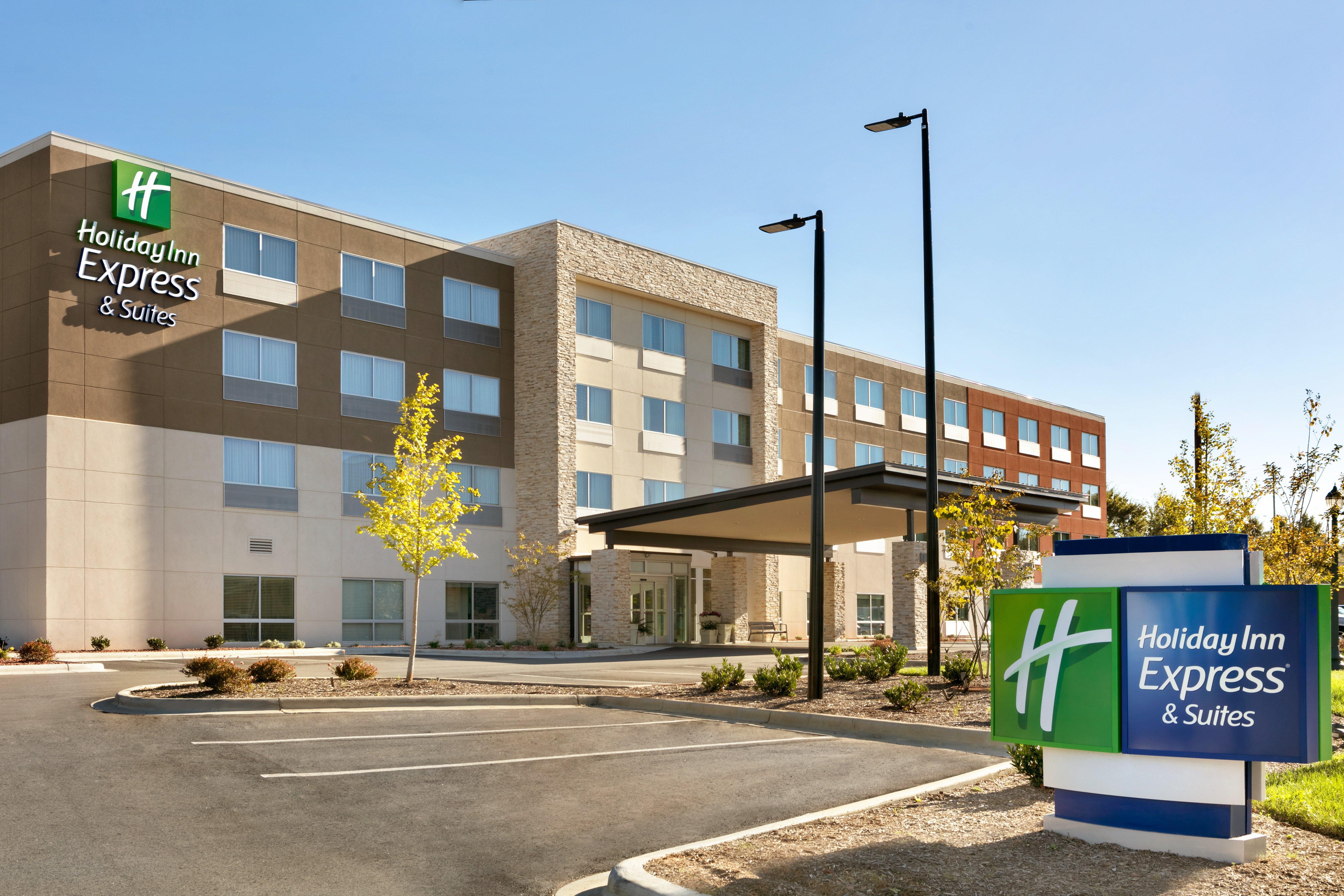 Holiday Inn Express & Suites Salisbury By Ihg Kültér fotó